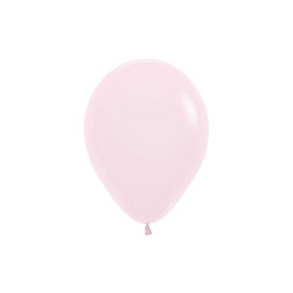 12" PASTEL MATTE COLOR LATEX BALLOONS