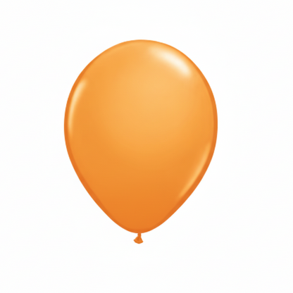 12" SOLID COLOR LATEX BALLOONS