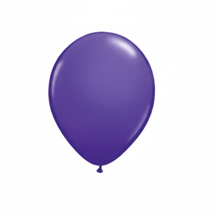 12" SOLID COLOR LATEX BALLOONS