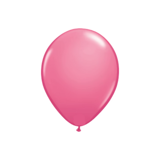 12" SOLID COLOR LATEX BALLOONS