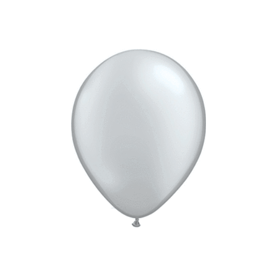 12" CHROME COLOR LATEX BALLOONS
