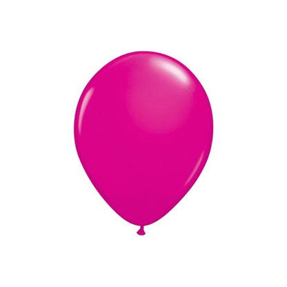 12" SOLID COLOR LATEX BALLOONS