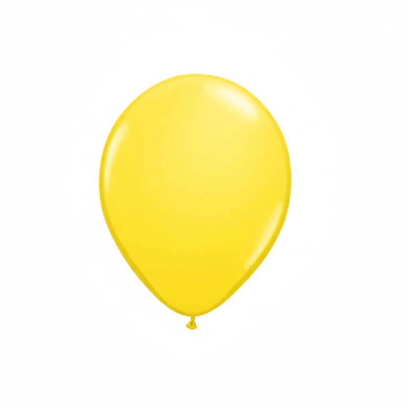 12" SOLID COLOR LATEX BALLOONS