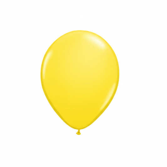 12" SOLID COLOR LATEX BALLOONS