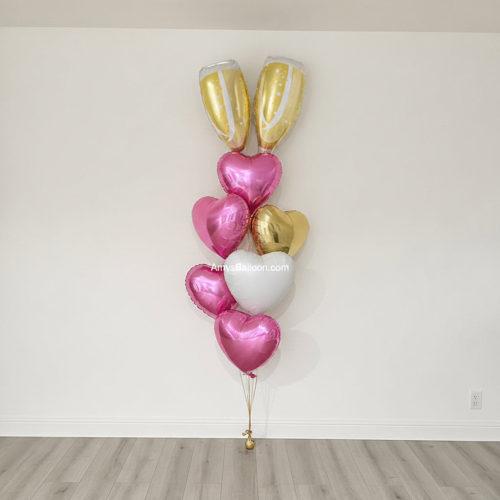 Engagement Balloon Bouquet