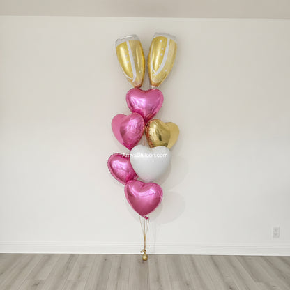 Engagement Balloon Bouquet