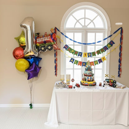 Age Train Theme Party