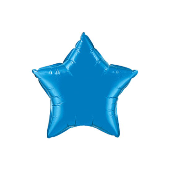 STAR MYLAR BALLOONS