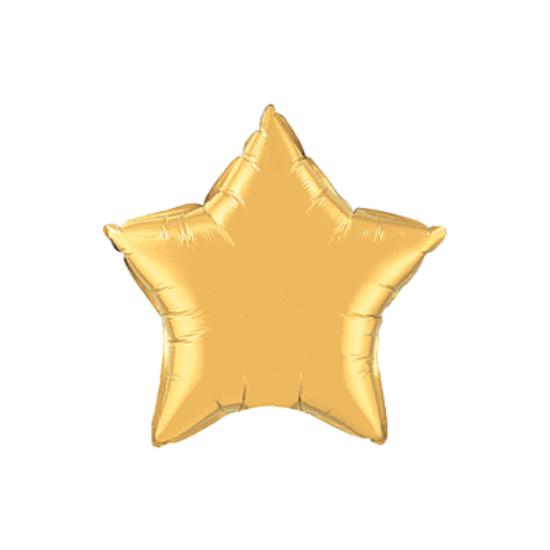 STAR MYLAR BALLOONS