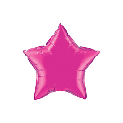 STAR MYLAR BALLOONS
