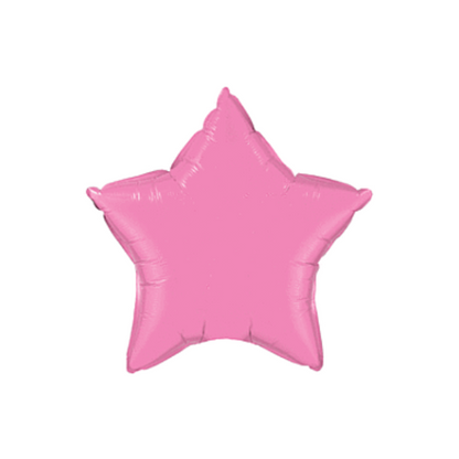 STAR MYLAR BALLOONS