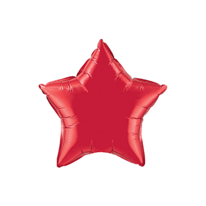 STAR MYLAR BALLOONS