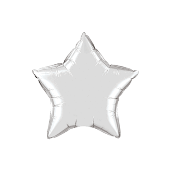 STAR MYLAR BALLOONS