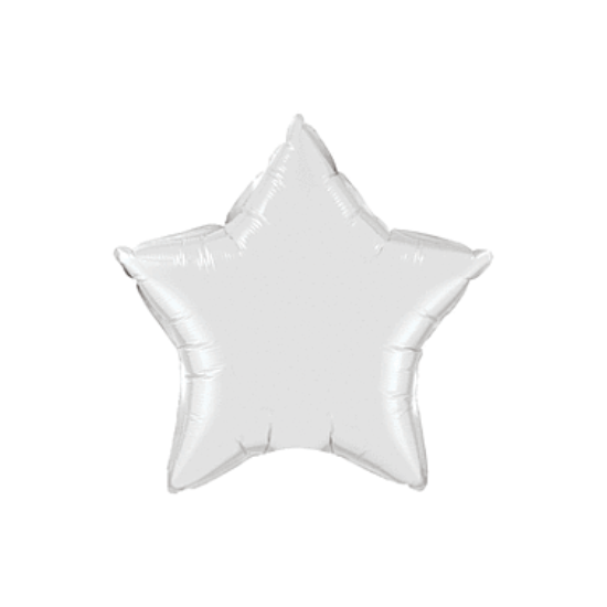 STAR MYLAR BALLOONS