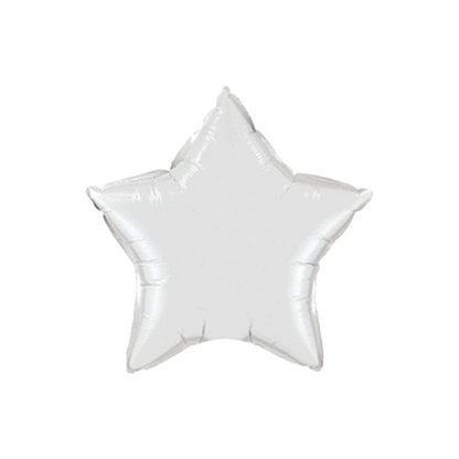 STAR MYLAR BALLOONS
