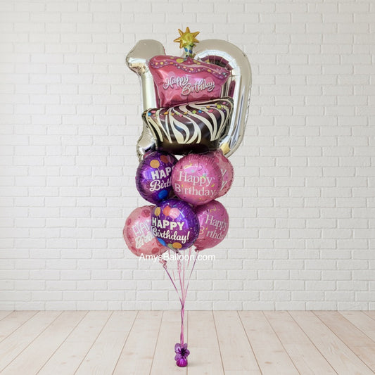 Two Digits Birthday Bouquet