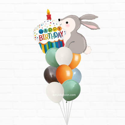 Woodland Animal Birthday Bouquet