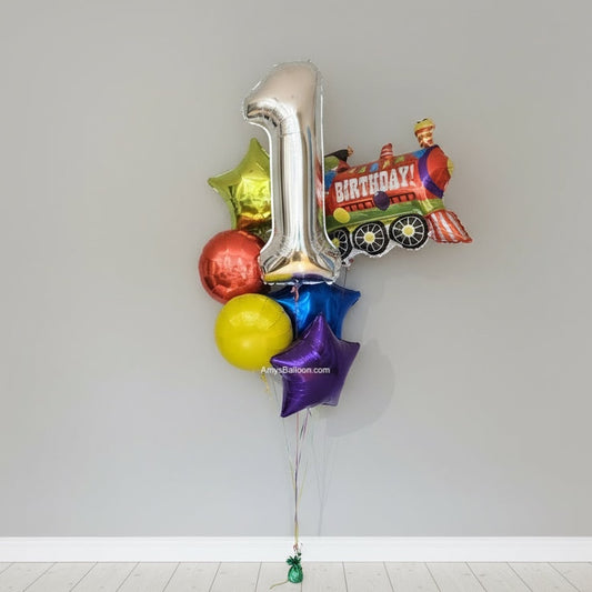 Age Train Theme Party