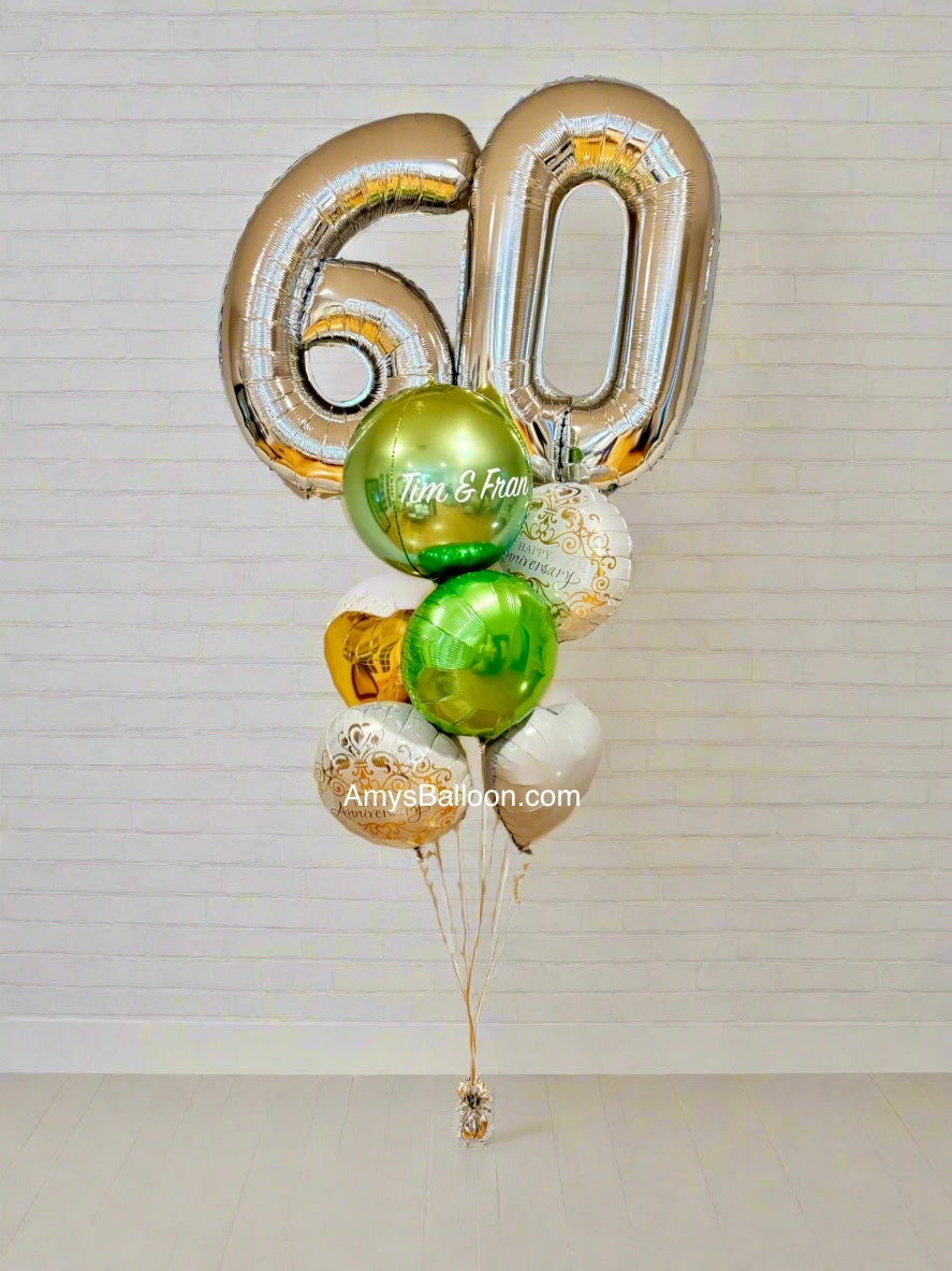Anniversary Balloon Bouquet