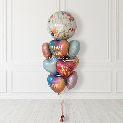 Happy Mother's Day Balloons Bouquet