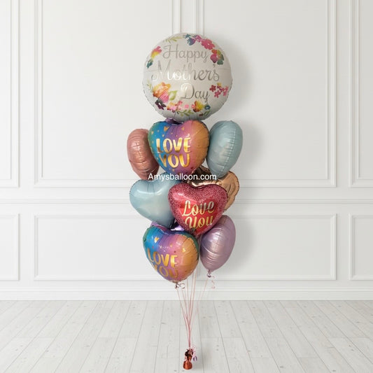 Happy Mother's Day Balloons Bouquet