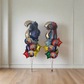 8-Birthday Party Personalized Balloons Bouquets