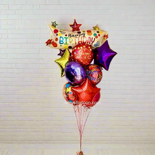 Happy Birthday Balloon Bouquet