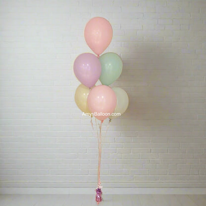 Latex Balloon Floor Bouquet