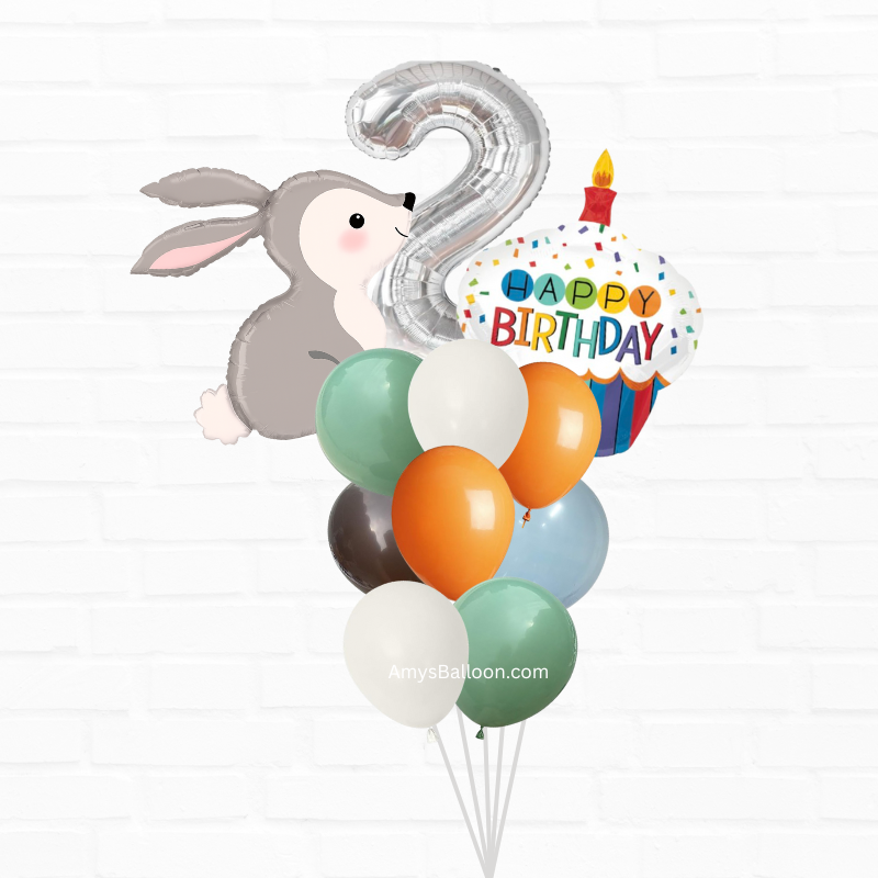 Woodland Animal Birthday Bouquet