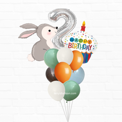 Woodland Animal Birthday Bouquet