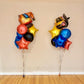 5-Birthday Party Personalized Balloons Bouquets