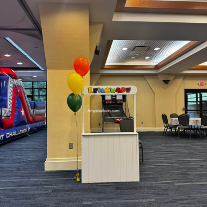 Three Balloons Floor Bouquet