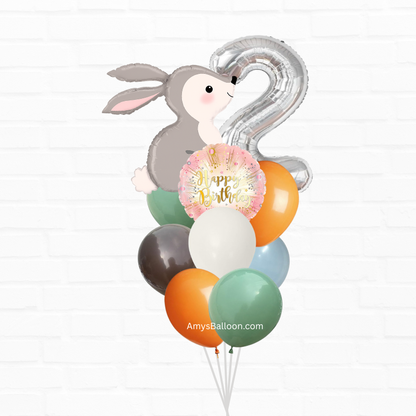 Woodland Animal Birthday Bouquet