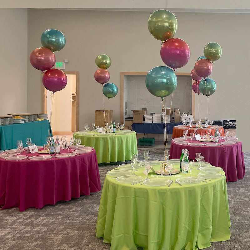 Round Balloon Centerpiece