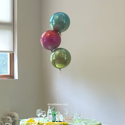 Round Balloon Centerpiece