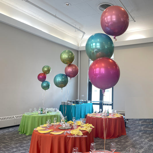 Round Balloon Centerpiece