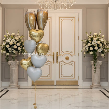 Engagement Balloon Bouquet