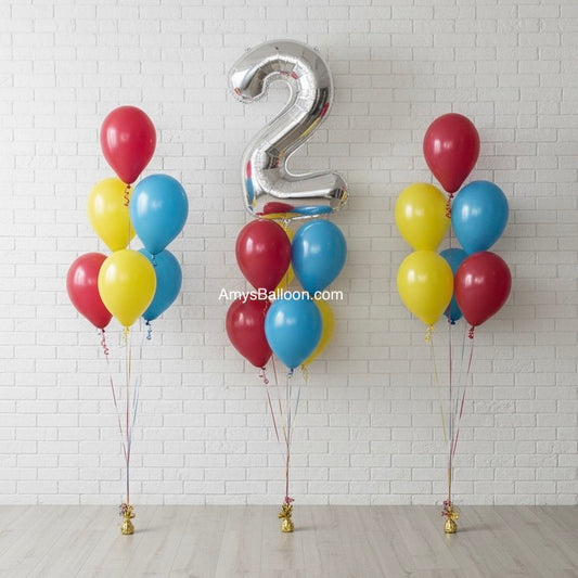 Kids Birthday Party Bouquet Set