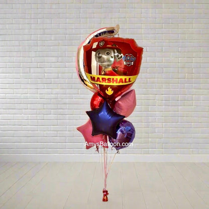 Paw Patrol Balloon Bouquet