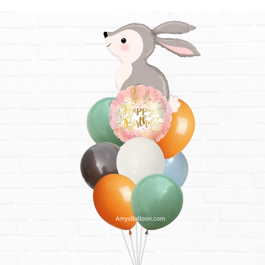 Woodland Animal Birthday Bouquet