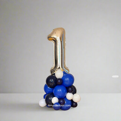 Number Topper Mini Tower