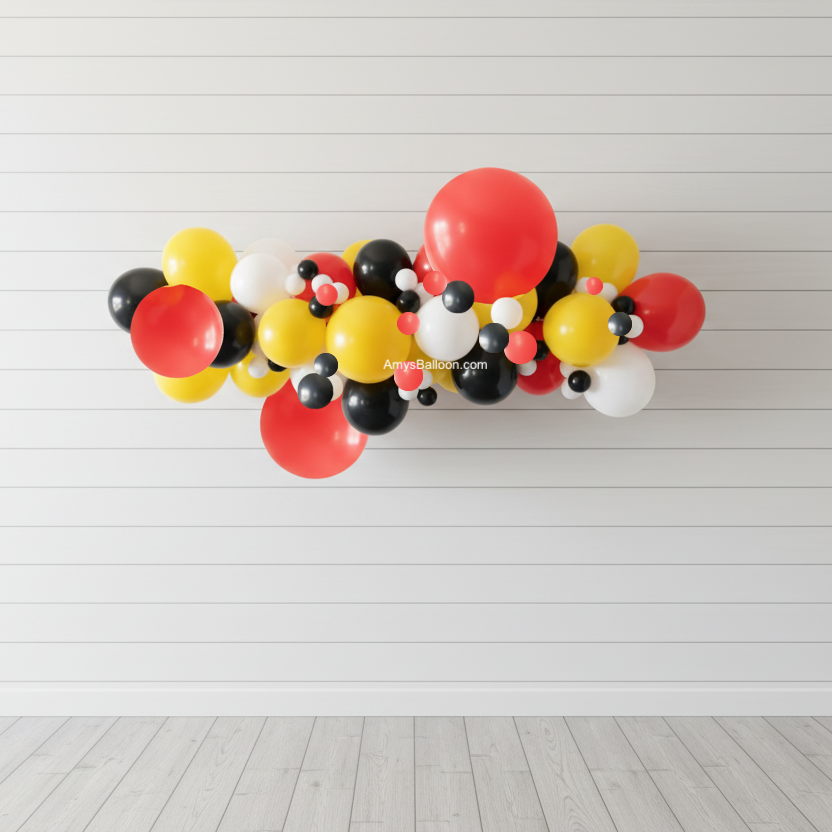 Mini Balloon Garland