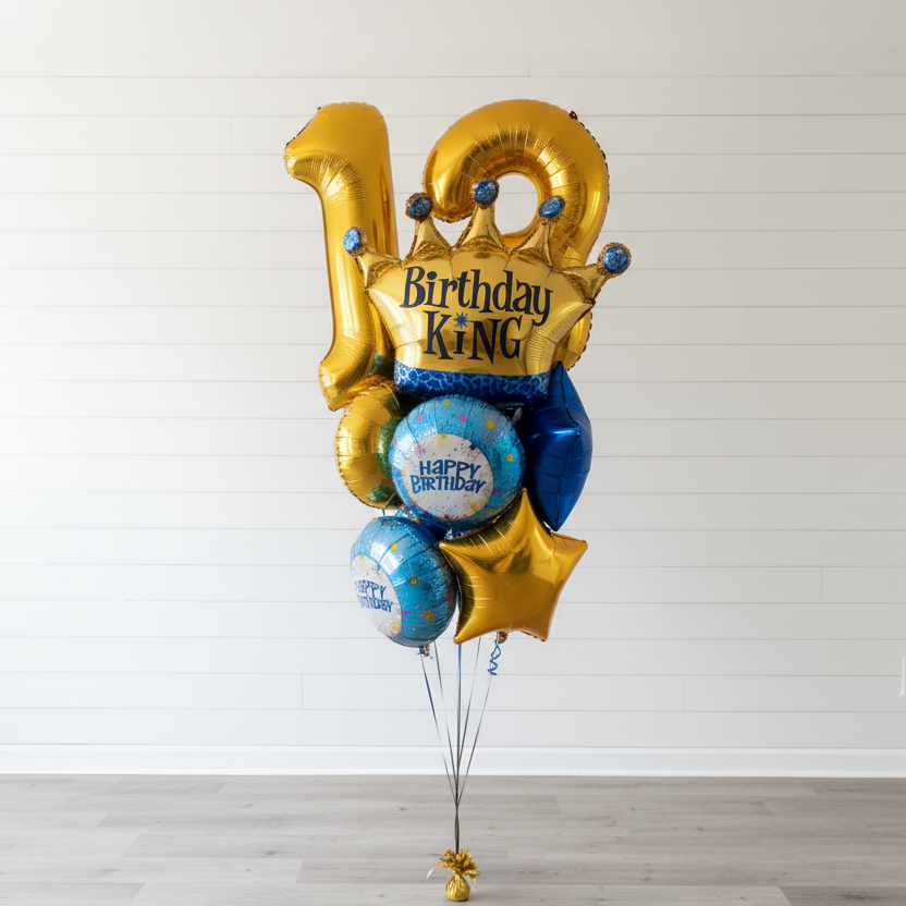 Birthday King and Age