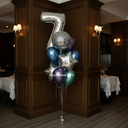 Disco Ball Theme Bouquet