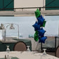 9-Birthday Party Personalized Balloons Bouquets