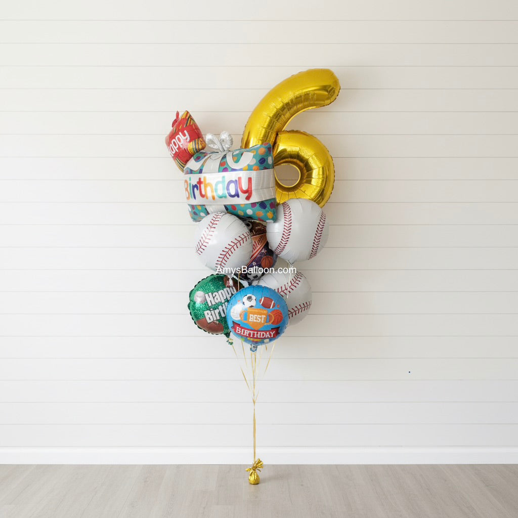 Baseball Theme Bouquet