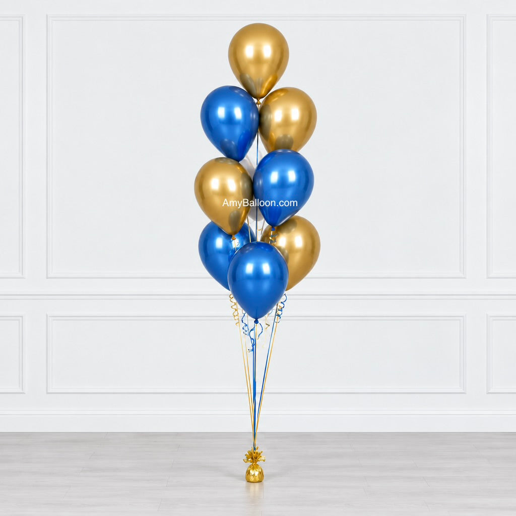 Ramo de globos de látex para suelo
