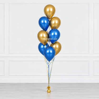 Ramo de globos de látex para suelo