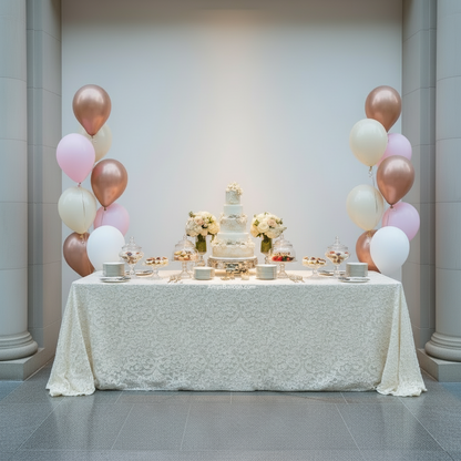 Eight Balloons Floor Bouquet