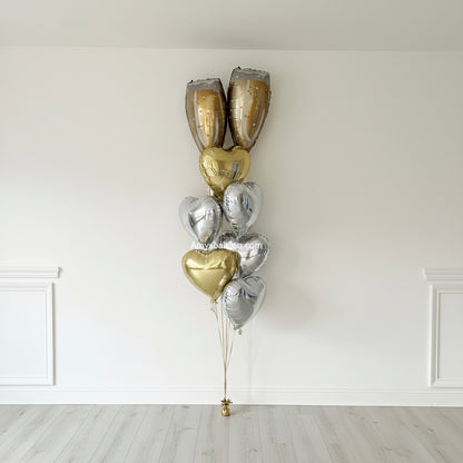 Engagement Balloon Bouquet